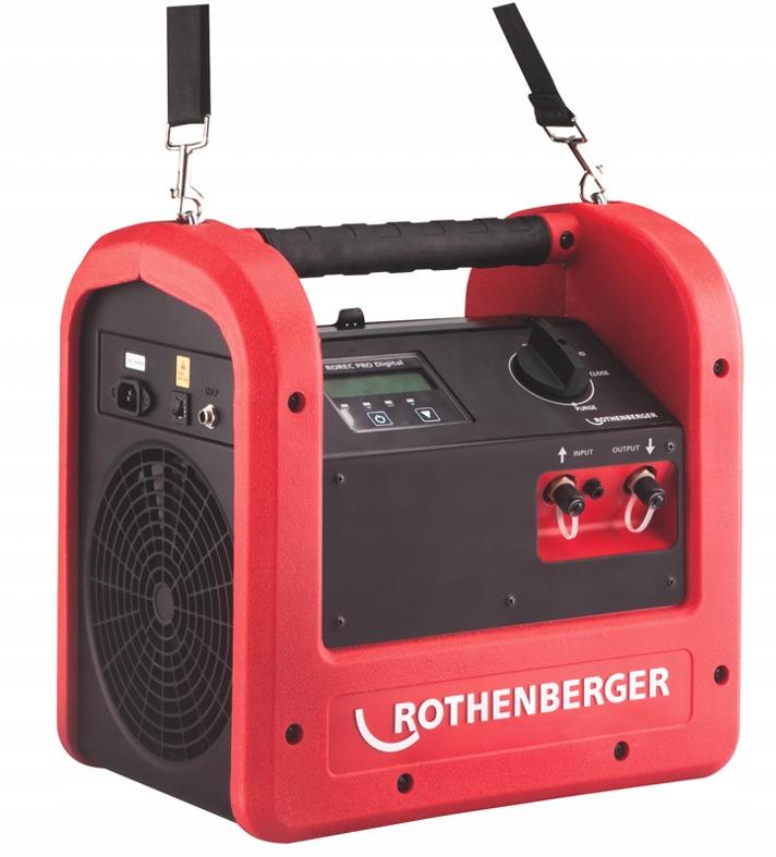 ROTHENBERGER ROREC Pro Digital, 230 V