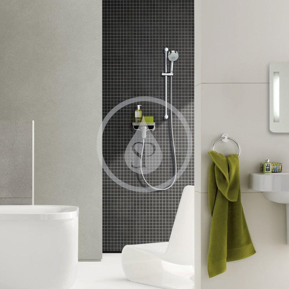 Bateria prysznicowa ścienna GROHE Eurostyle Cosmopolitan 2ot mosiężna chrom