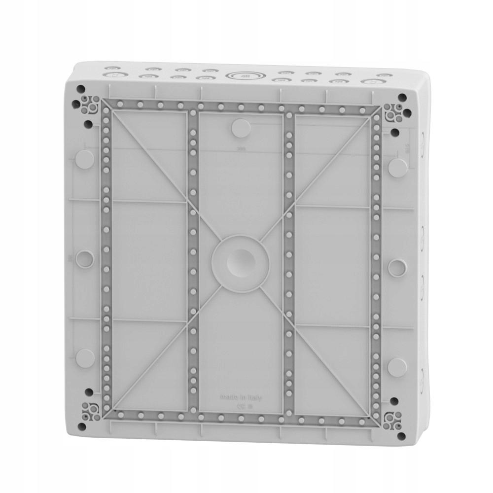 Obudowa natynkowa Mureva (dawna Kaedra) IP65 MRV-2-18-NT-T drzwi transparen