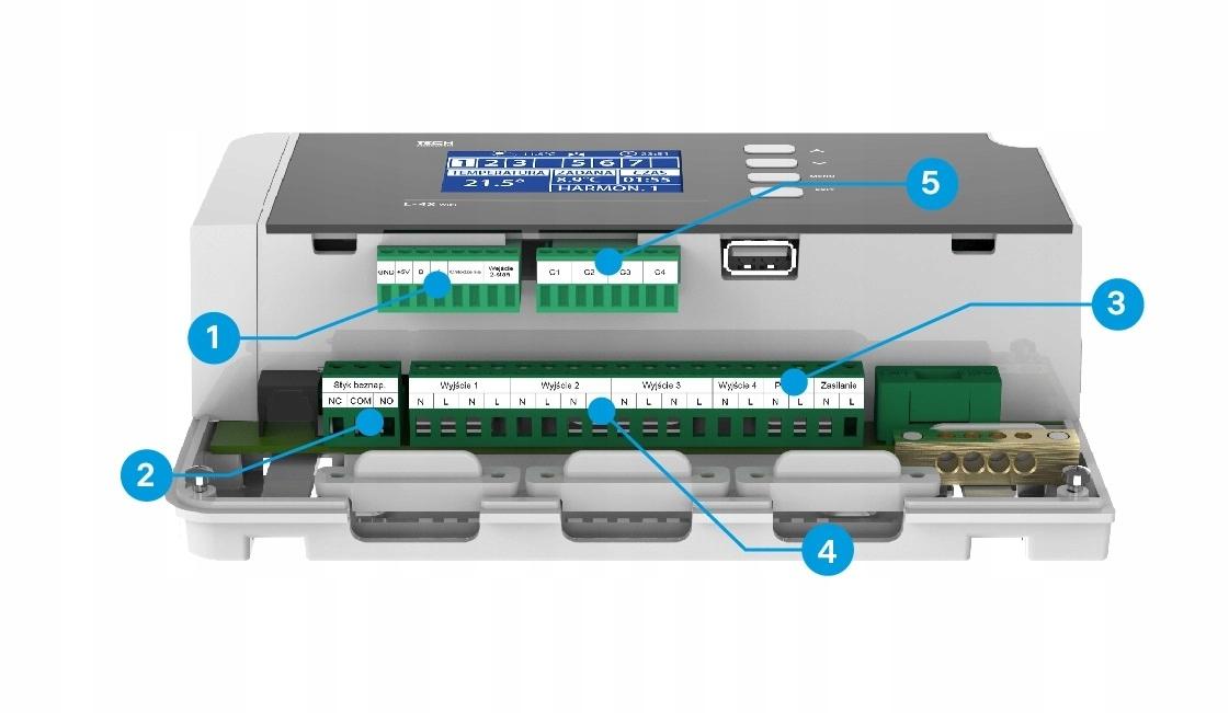 Sterownik TECH L-4X Wi-Fi