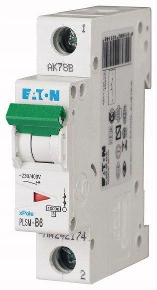 EATON Wyłącznik nadprądowy 1-biegunowy PLSM-B6-MW