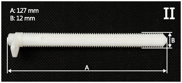 GEBERIT Zestaw popychaczy i bolców dystansowych Delta