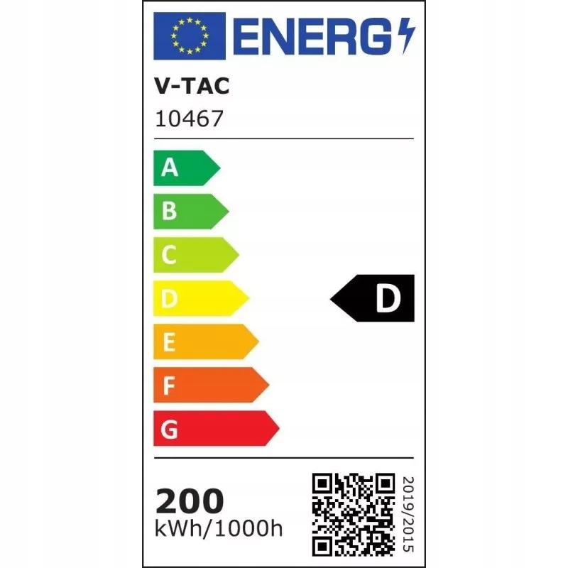 Oprawa V-TAC LED High Bay LIFUD DRIVER 0-10V 160Lm/W 120W/150W/200W VT-9020