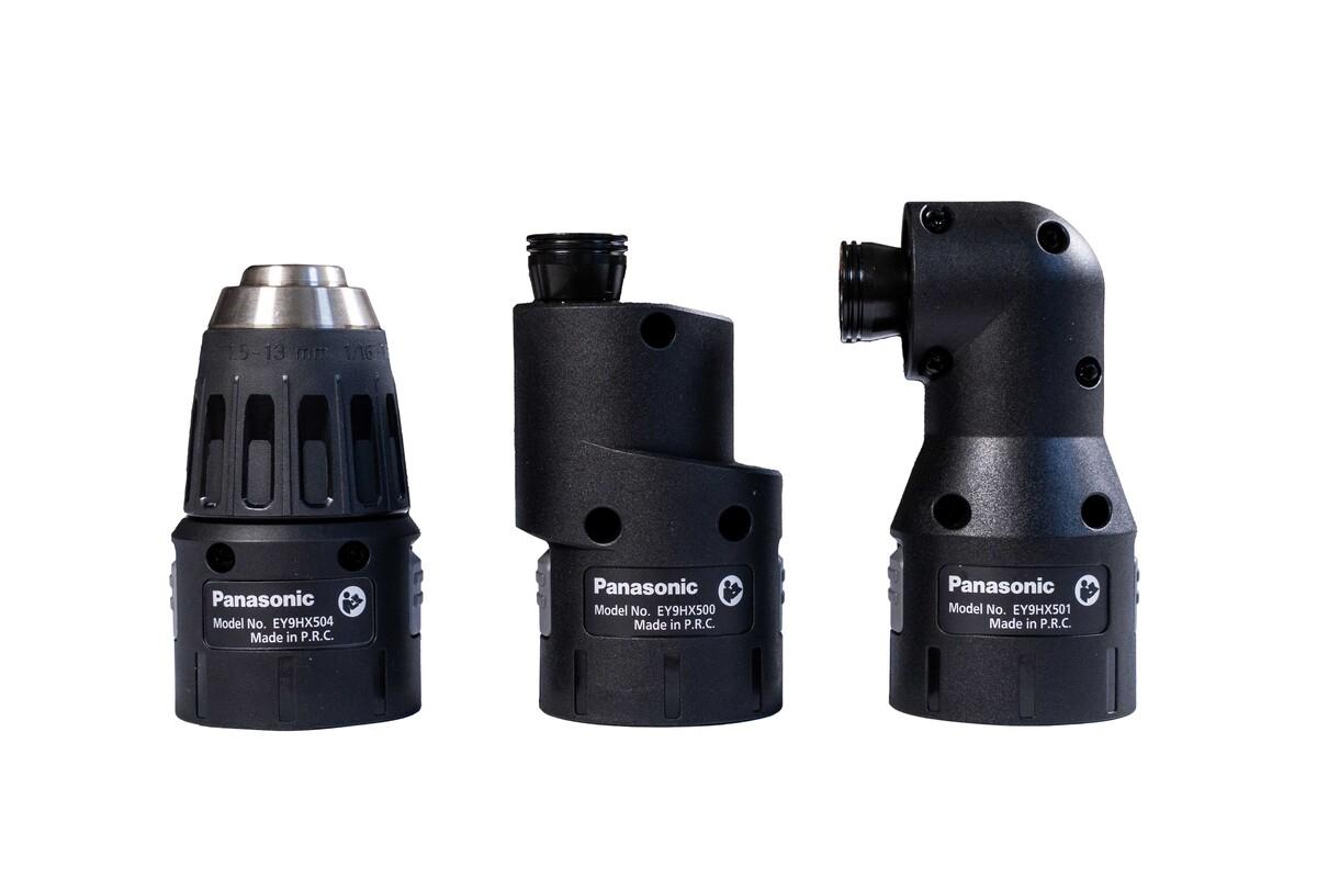 Kompaktowa i lekka wiertarko-wkrętarka 18V Panasonic EY1DD2 w systainerze,