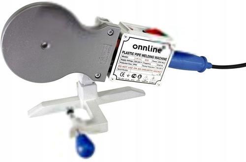 ONNLINE Zgrzewarka ONNLINE 2000W + kamienie 50-63-75mm