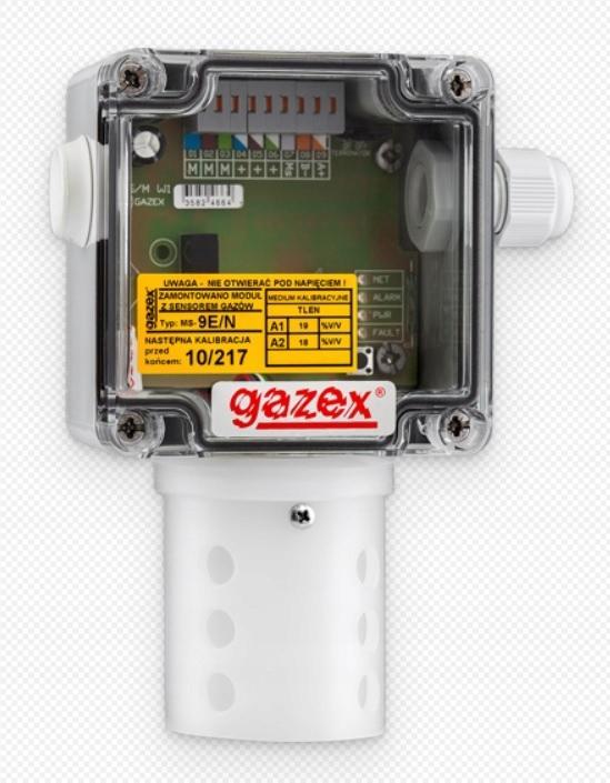 Detektor gazów DG-14/M metan (selektywny), 10/30% DGW, sensor p-p, RS485
