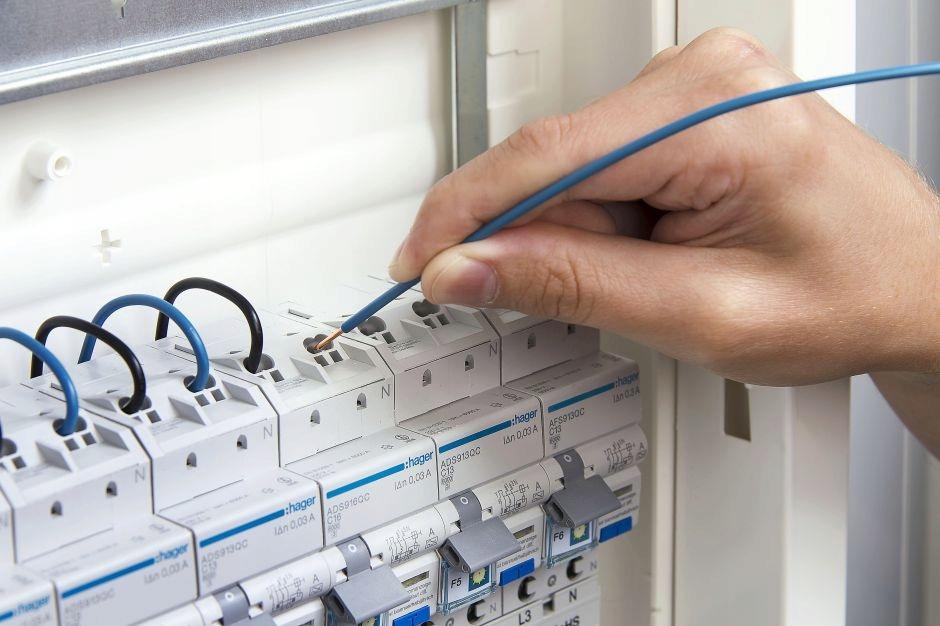HAGER Wyłącznik nadprądowy Icn=6000A 3P C 25A QuickConnect