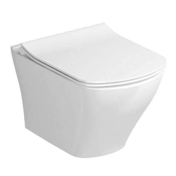 RAVAK Miska wisząca WC Classic RimOff biała
