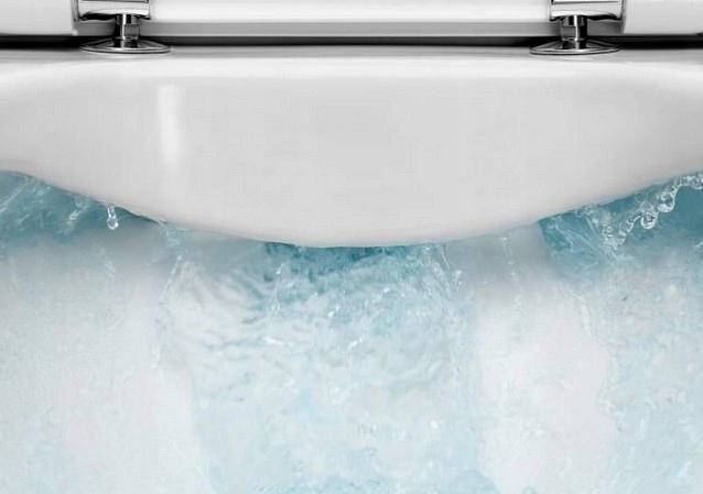 ROCA Miska WC wisząca ROCA Victoria Rimless 53 cm biała