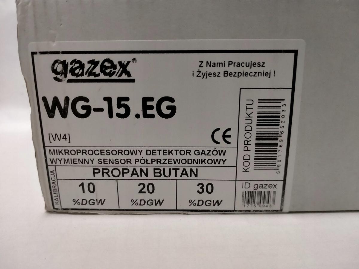 Detektor propanu-butanu LPG, 10/20/30% DGW propanu-butanu, sensor p-p, zasi