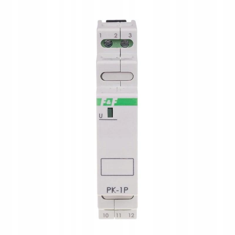 Przekaźnik elektromagnetyczny PK-1P 48 V Un=48V AC/DC Io<16A montaż na szyn