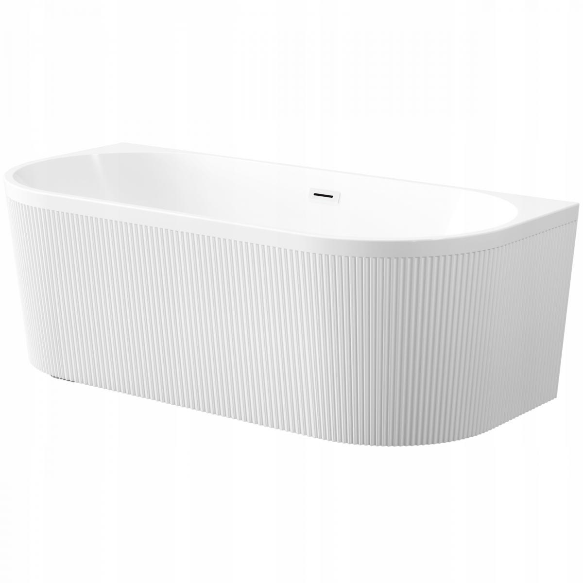 INVENA WANNA WOLNOST.PRZYŚC.RYFLOWANA 170 GLAMOUR INVENA TREND SYF CHROM