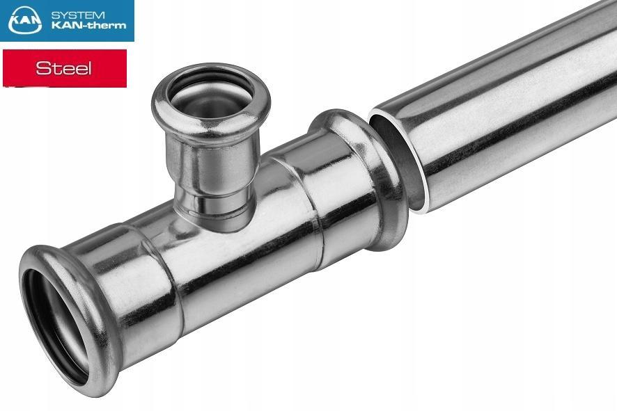 KAN-therm Kolano 90° Steel - 88.9