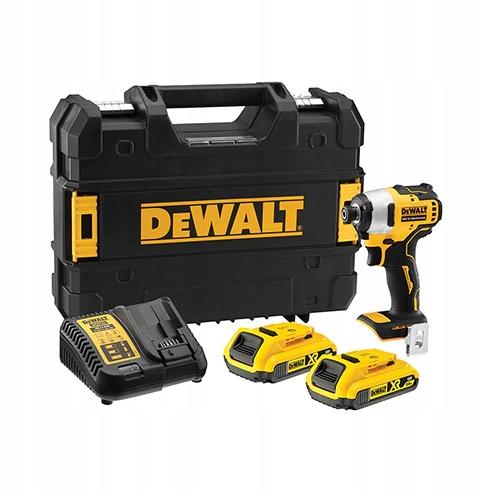 DeWalt 18V XR Zakrętarka udarowa 2 X 2Ah