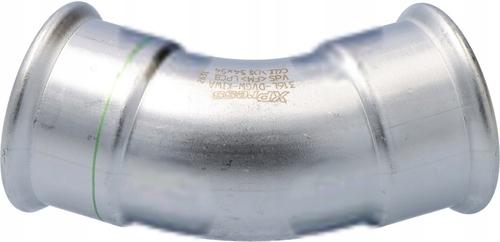 KAN-therm Kolano 45° Inox - 54