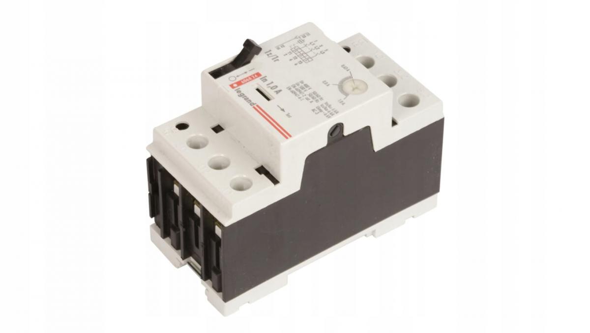 LEGRAND Wyłącznik silnikowy M250 1Z/1R (0,63A - 1A)