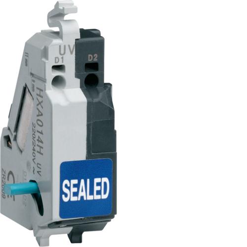 HAGER Wyzwalacz podnapięciowy x160-x250 200-240VAC
