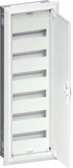 HAGER Rozdzielnica kompletna 72M IP30 II kl p/t
