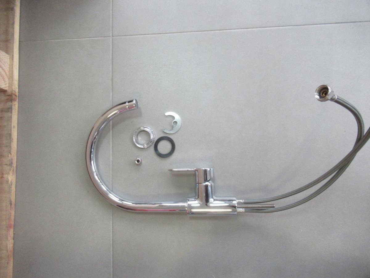 GROHE Bateria zlewozmywakowa kuchenna BauEdge, chrom