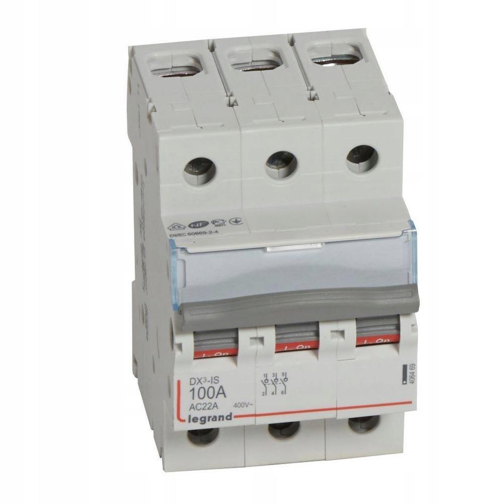 LEGRAND Rozłącznik izolacyjny FR 303 100A 3P