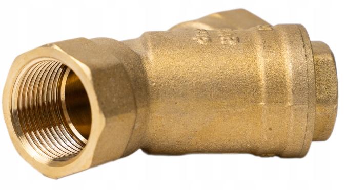 V-GAS Filtr do gazu mosiężny 1