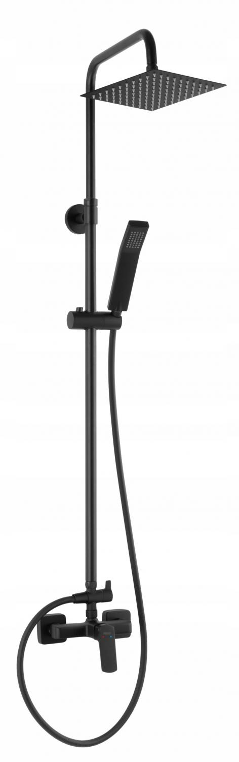 FERRO VITTO VERDELINE zestaw natryskowy NP81 z baterią BVI7UVL, czarny