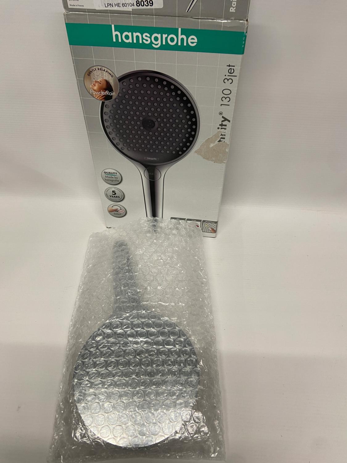 HANSGROHE Rainfinity Główka prysznicowa 130 3jet