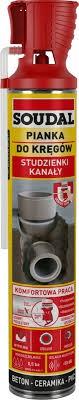 SOUDAL Pianka do kręgów studziennnych 750ml