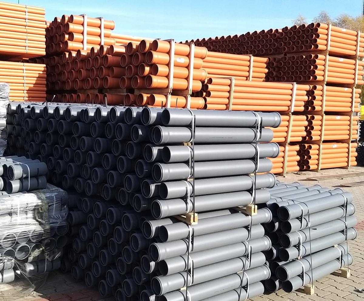 Rura kanalizacyjna zewnętrzna PVC 110X3.2X2000 SN8 KL.S LITA, z uszczelką K