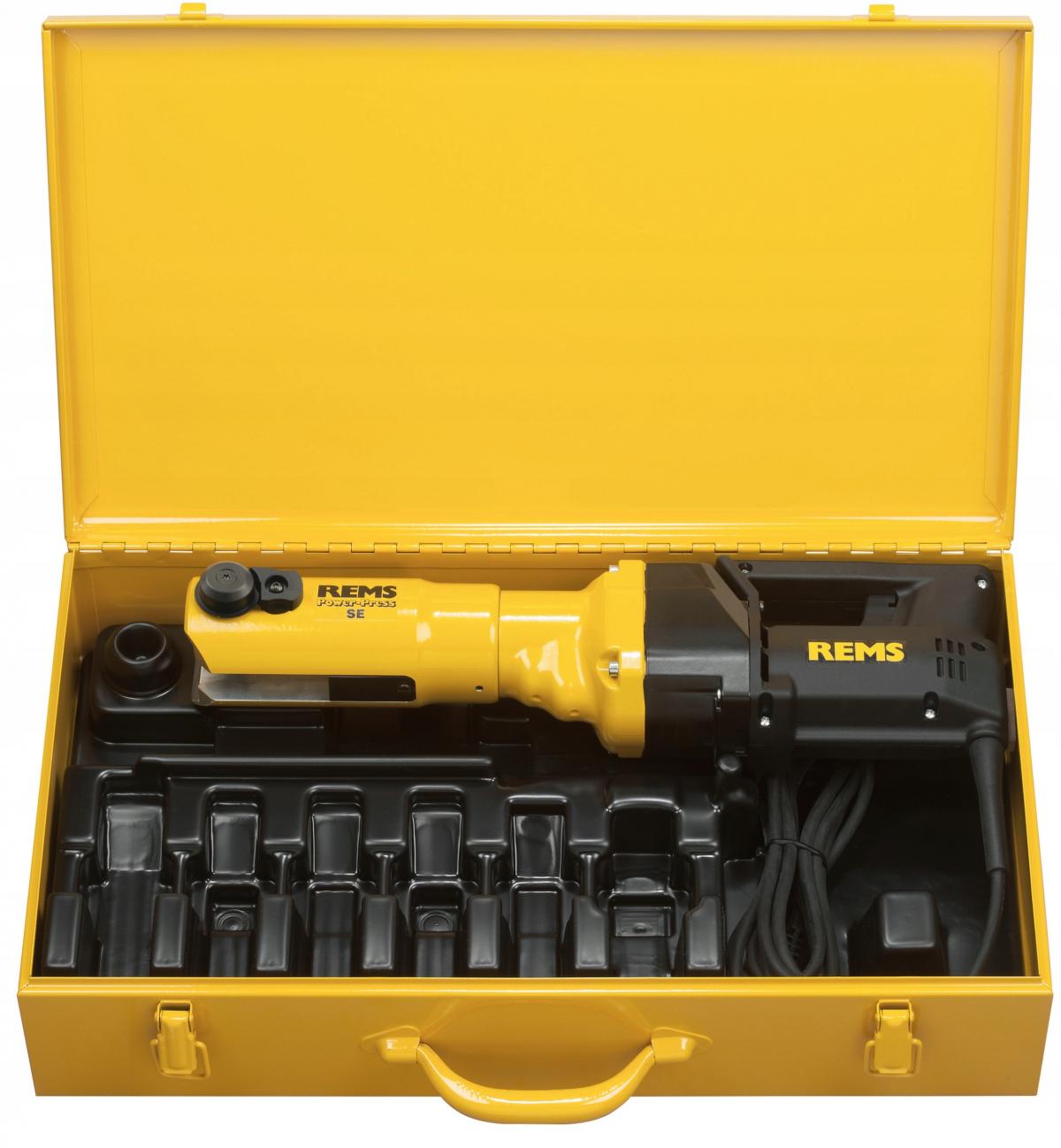 Zaciskarka Elektryczna Rems Power-Press Se Basic-Pack