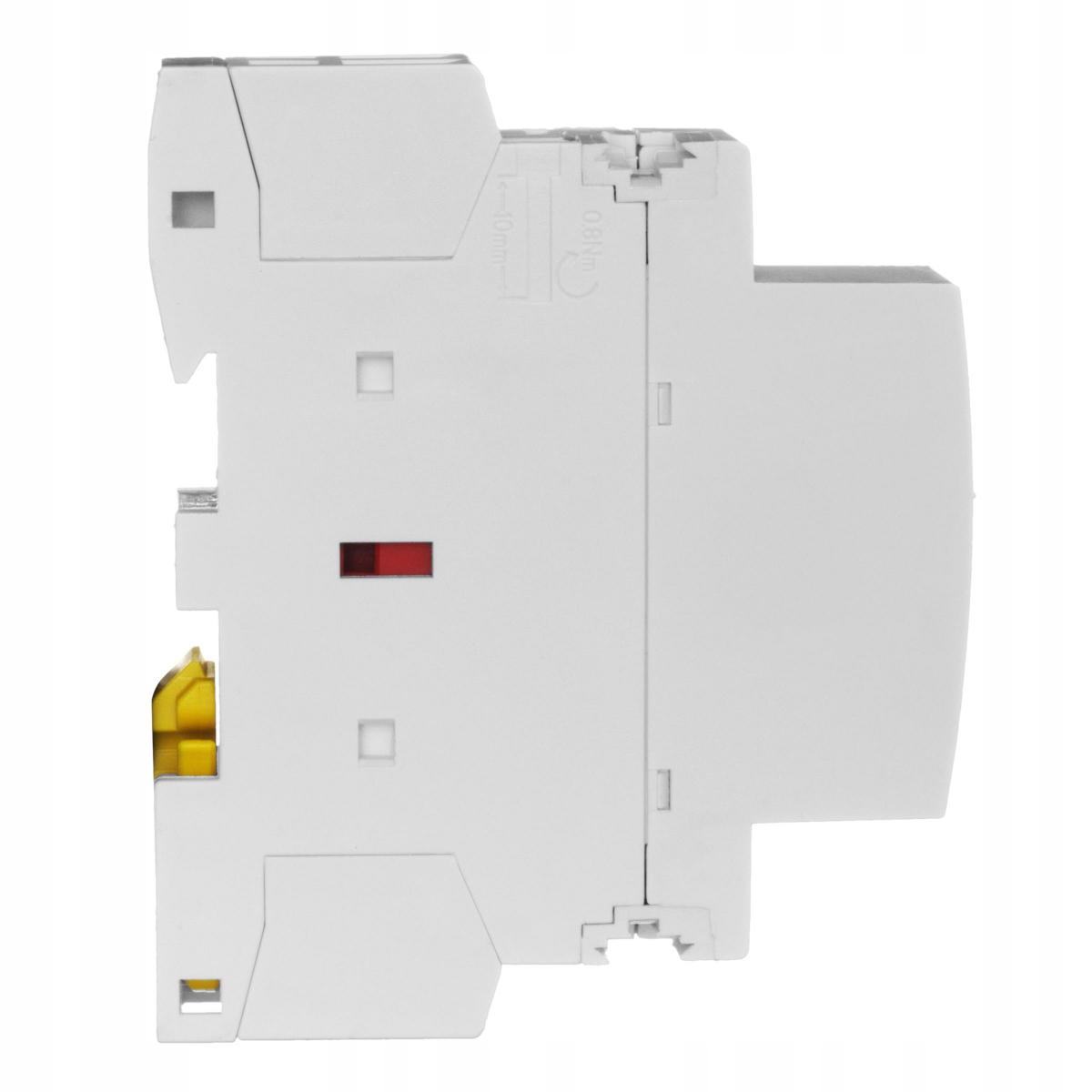 ZAMEL Stycznik modułowy instalacyjny 25A, 2xNO, 24V AC/DC STM-25-20/24V