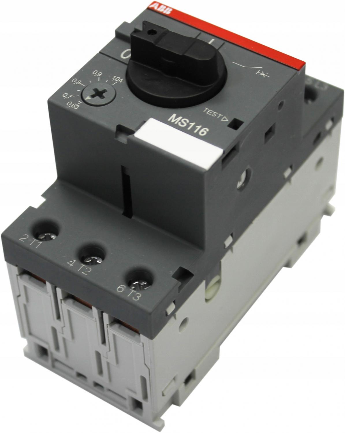 ABB MS116-1.0A Wyłącznik silnikowy