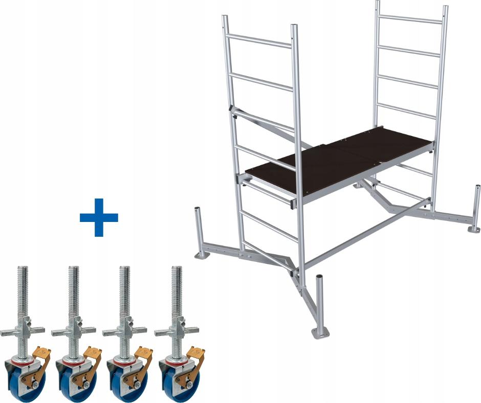 KRAUSE ClimTec Rusztowanie jezdne podstawa