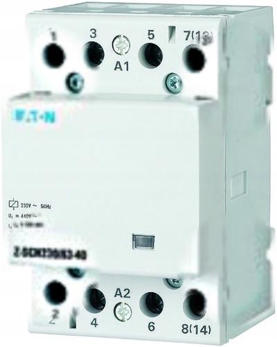 EATON Stycznik instalacyjny Z-SCH Z-SCH230/63-04