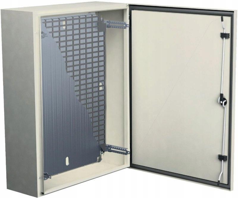 Obudowa wisząca Spacial S3D drzwi gładkie 600x 600x 200mm