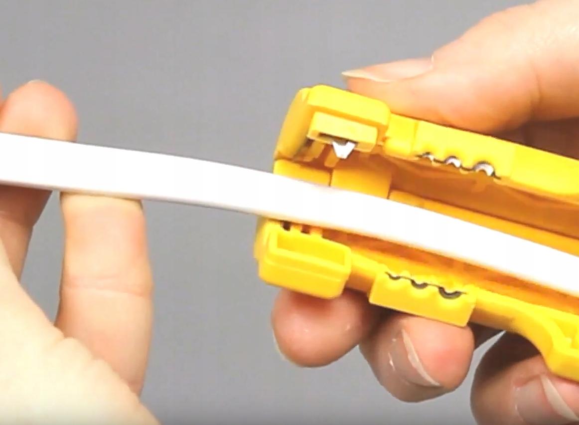 Ściągacz izolacji JOKARI 14 Flat Cable [30140]