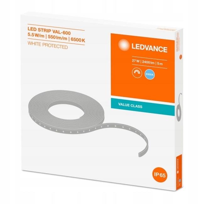 LEDVANCE Pasek LED Value V-500 24W 865 5m IP66