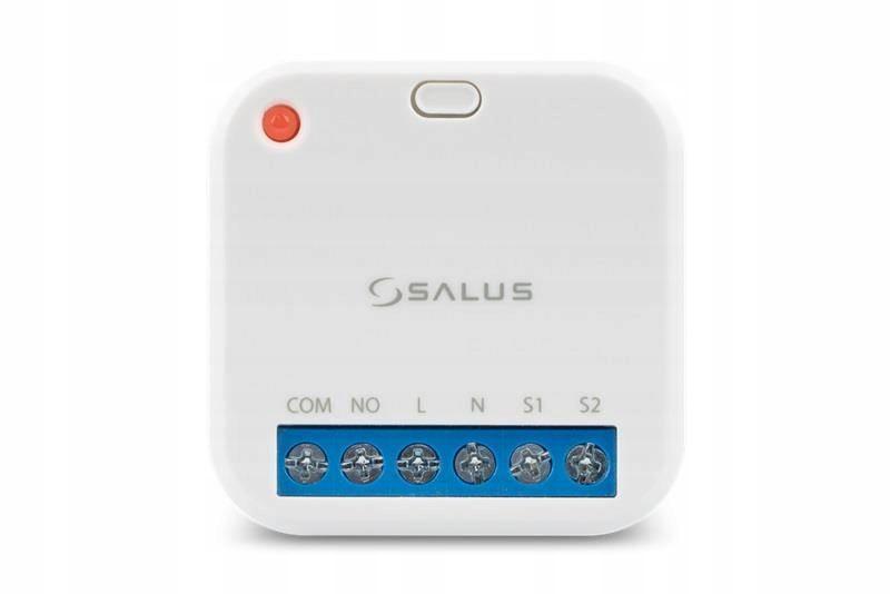 SALUS przekaźnik SR600 Smart relay, 230V, 16A, ZigBee
