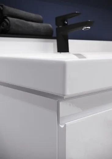 CERSANIT Zestaw 983 Moduo Slim 50 biały (szafka + umywalka)