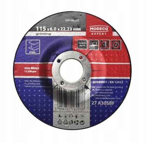 MODECO EXPERT ŚCIERNICA DIAMENTOWA, SEGMENTOWA 125 MM [EXPERT]