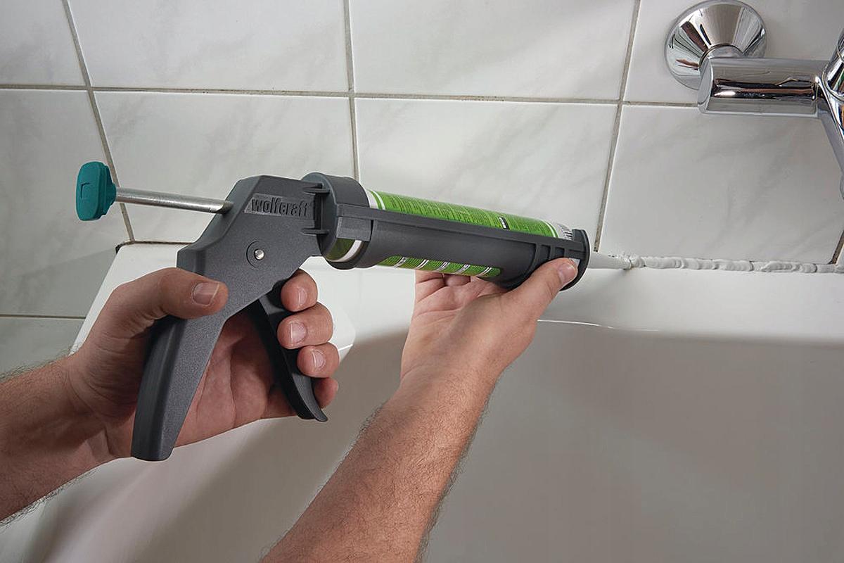 WOLFCRAFT Pistolet do mas uszczelniających Wolfcraft MG 100