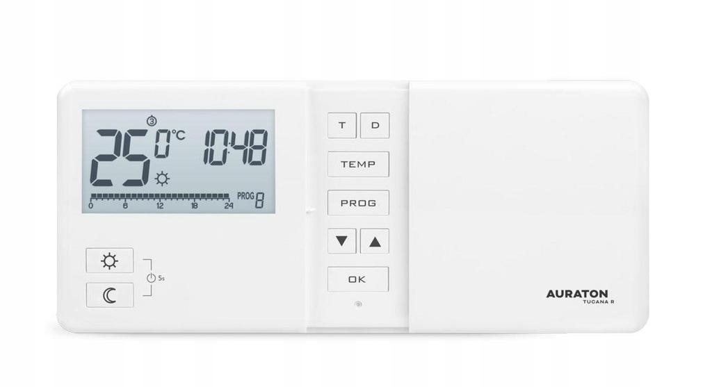 AURATON Tucana R - Tygodniowy, bezprzewodowy regulator temp (nadajnik)