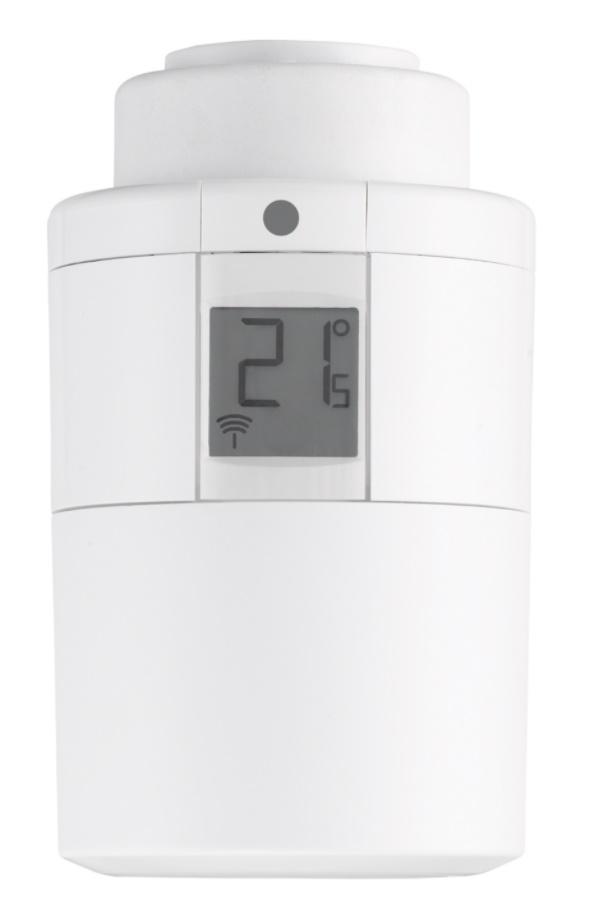 Głowica termostatyczna, Danfoss Ally, 4 adaptery: M30: RA: RAV: RAVL, 2.4 G