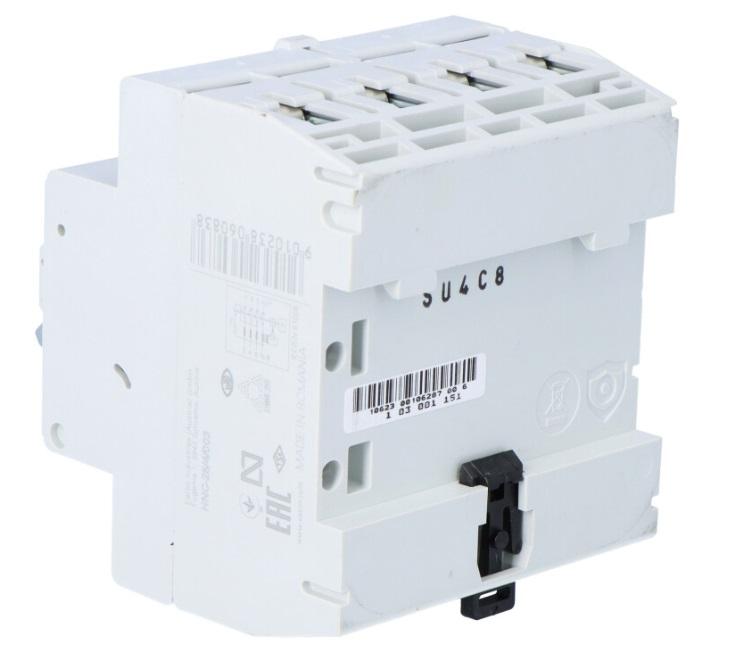 EATON Wyłącznik różnicowoprądowy 6kA typ AC HNC-25/4/003