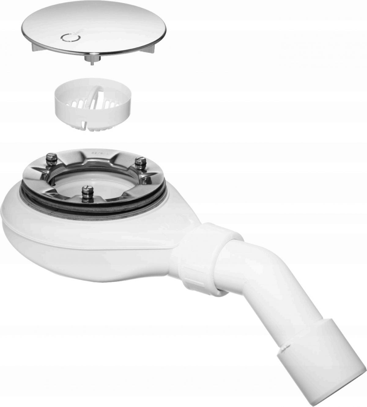 Syfon brodzikowy TEMPOPLEX 115 x 40/50 (S)