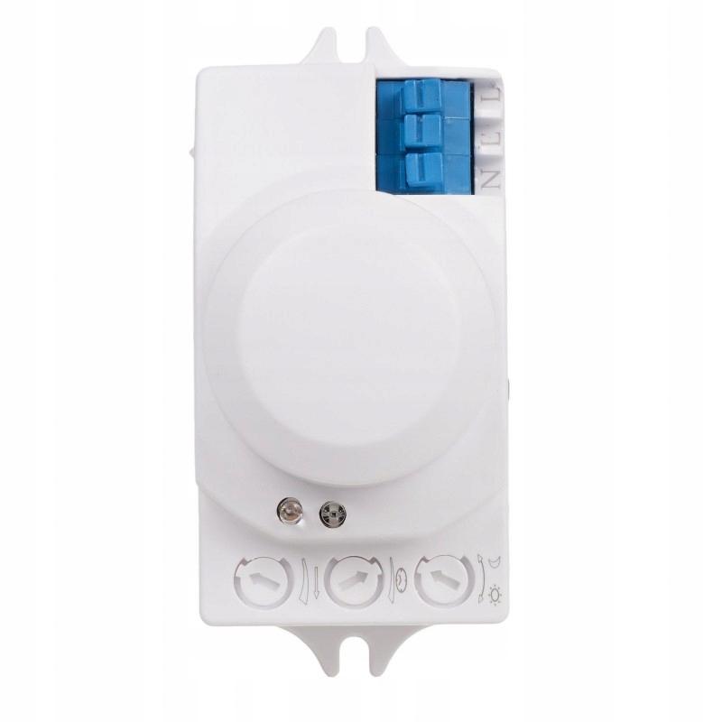 F&F Mikrofalowy czujnik ruchu 360 stopni 24V DRM-01 DRM-01-24V