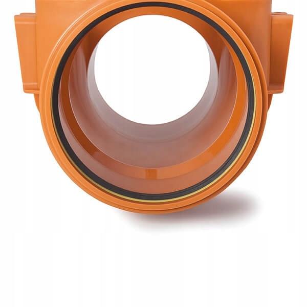 Zasuwa burzowa PP DN 110 jedno klapowa typ1 kanalizacja zewnętrzna