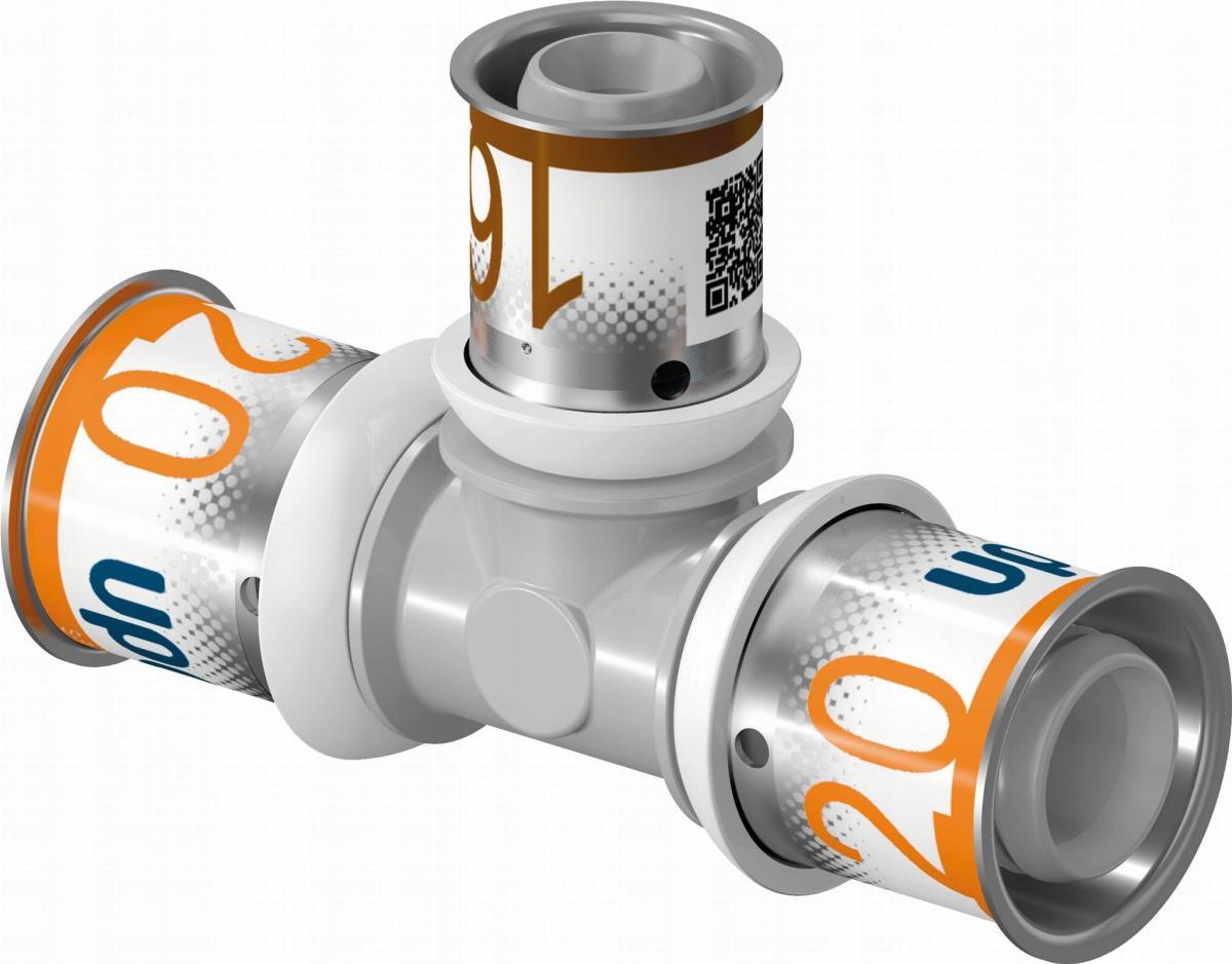 Uponor S-Press PLUS trójnik redukcyjny PPSU 32-20-32