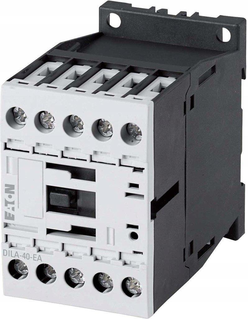 Stycznik pomocniczy, 4Z/0R, sterowanie 230VAC DILA-40-EA(230V50HZ,240V60HZ)