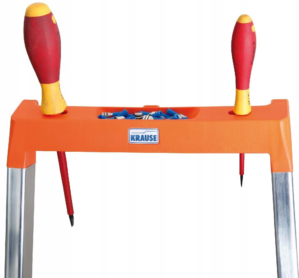 MONTO Drabina wolnostojąca 5 stopni Solidy